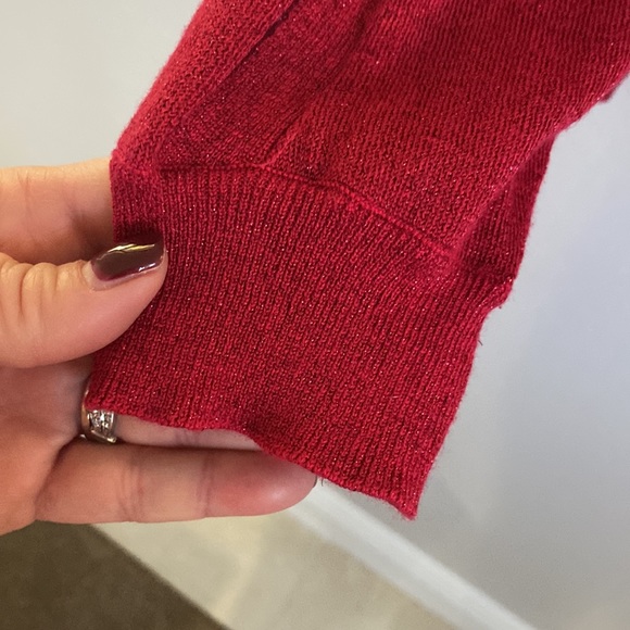 Open shoulder & open sleeve sweater ❤️ - Picture 4 of 7